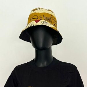 African print Bucket hat