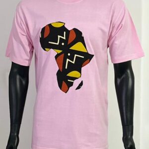 Men's African print T-shirt