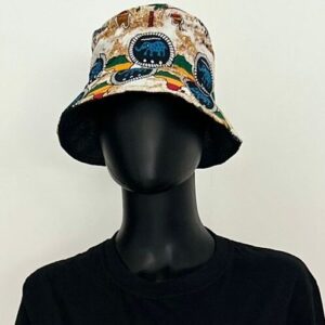 African print bucket Hat