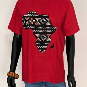 Women's African print T-shirt