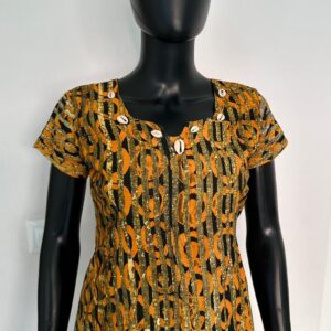 Alternative view of Woman's Ankara two-piece set