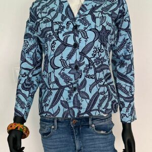 Women's Ankara Blazer