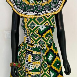 Women's Vibrant Dress