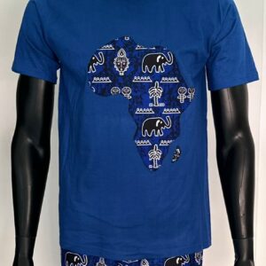 Men's African Print Set