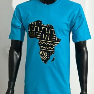 Alternative view of Men's African Print T-Shirt