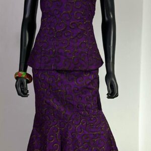 Women's African Two-Piece Set