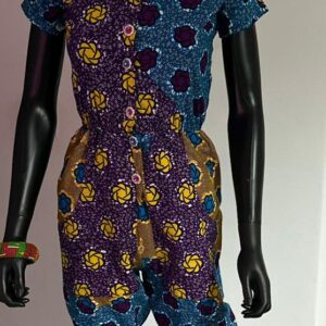 Women's African Jumpsuit