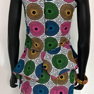 Alternative view of Women's African Two-Piece