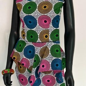 Women's African Two-Piece