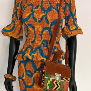Women's African Two-Piece