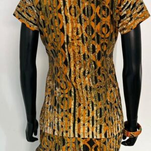Alternative view of Women's African Two-Piece Set