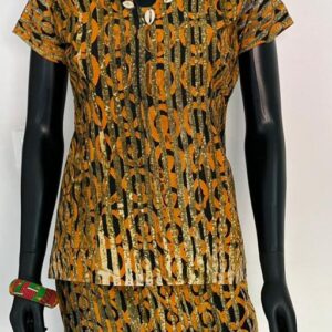 Women's African Two-Piece Set