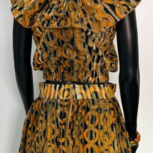 Alternative view of Women's African Two-Piece Set