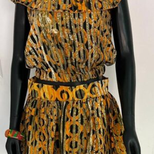 Women's African Two-Piece Set