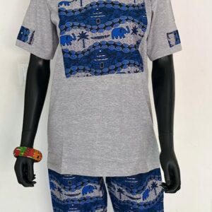 Women's African Two-Piece Set