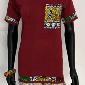 Women's African Two-Piece Set