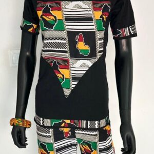 Women's African Two-Piece Set