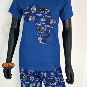 Women's African Two-Piece Set