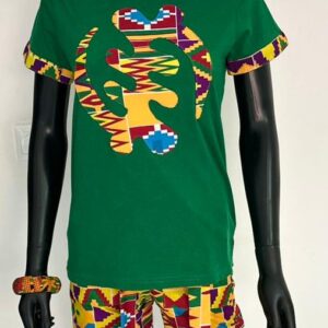 Women's African Two-Piece Set