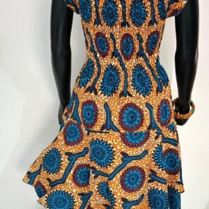 Alternative view of Women's African Print Dress