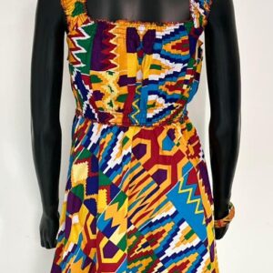 Alternative view of Women's African Print Dress