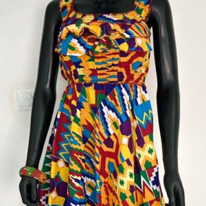 Women's African Print Dress