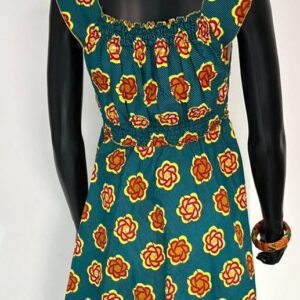Alternative view of Women's African Print Dress