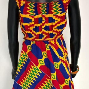 Alternative view of Women's African Print Dress