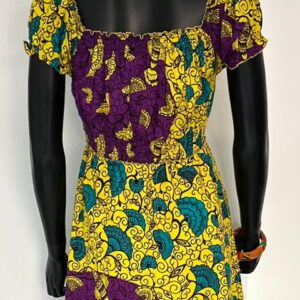 Alternative view of Women's African Print Dress