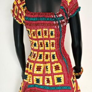 Alternative view of Women's African Print Dress