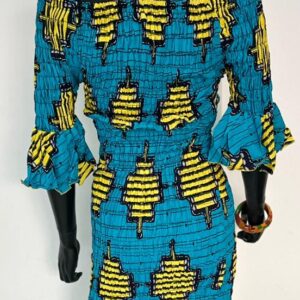 Alternative view of Women's African Print Dress