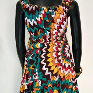Alternative view of Women's African Print Dress