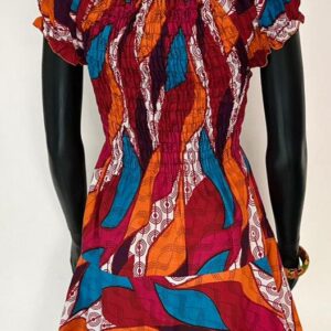 Alternative view of Women's African Print Dress