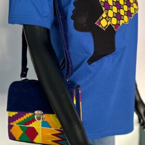Alternative view of African Print Handbag