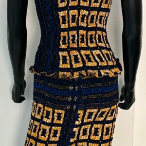 Alternative view of Women's African Set