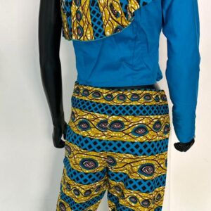 Alternative view of Women's African Set
