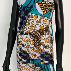 Women's Africn Jumpsuit