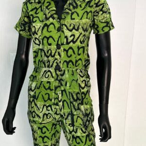 Women's Africn Jumpsuit