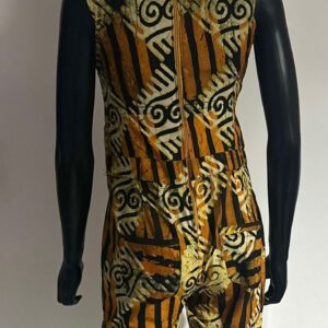 Alternative view of Women's African Jumpsuit
