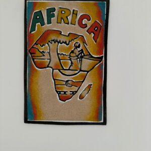 Alternative view of African Sand Art