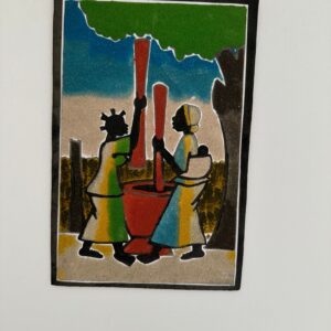 Alternative view of African Sand Art