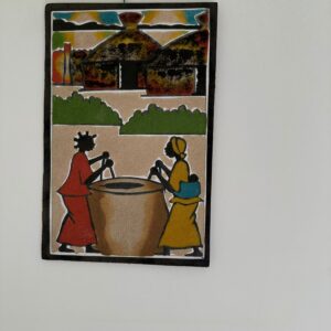 Alternative view of African Sand Art