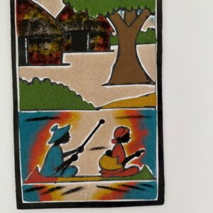 Alternative view of African Sand Art