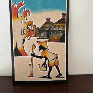 Alternative view of African Sand Art