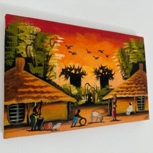 Alternative view of African Painting