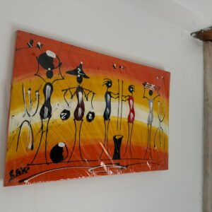 Alternative view of African Painting