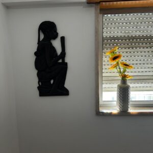 Alternative view of African Carvings